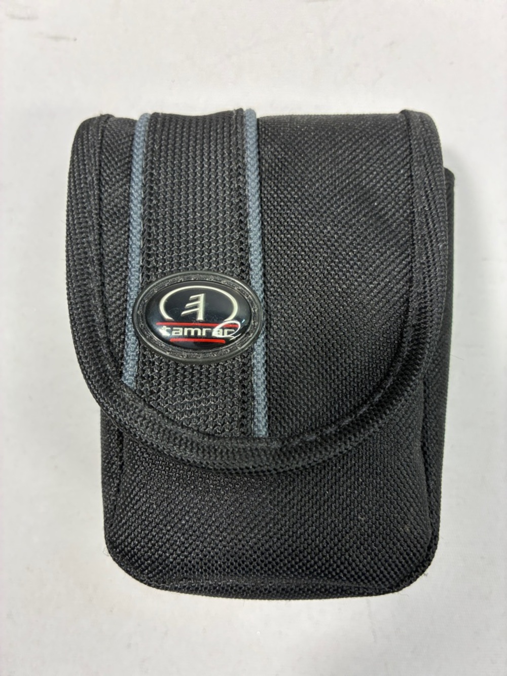 Camera/Accessory Pouch by CamRock — Black with Gray Trim
